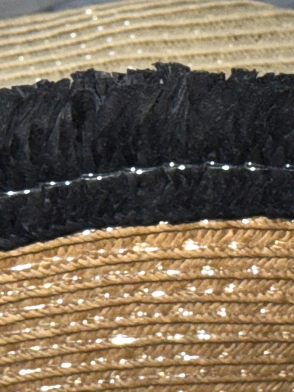 NWOT Summer Straw Hat (OS) - Picture 9 of 10